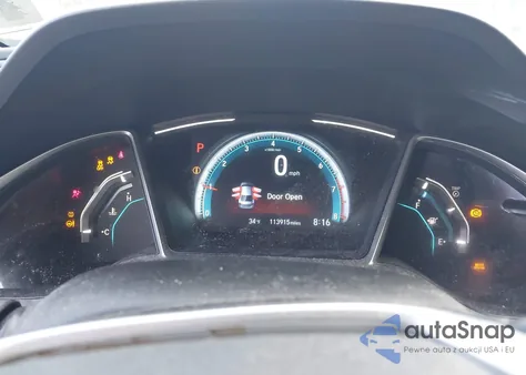 2017 Honda Civic Ex from USA, damaged, VIN 19XFC2F75HE211649